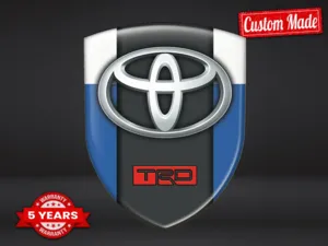 Toyota Pegatinas Divertidas Auto Contemporáneas Máximo Pro Chic